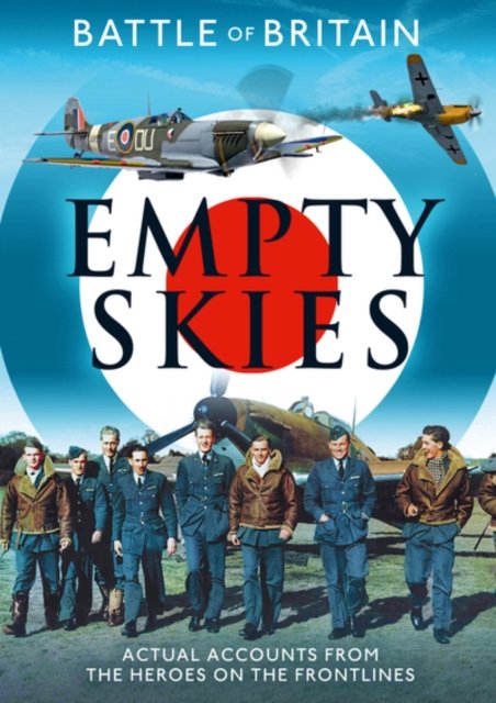 Cover for Battle of Britain - Empty Skie · Battle of Britain - Empty Skies (DVD) (2020)