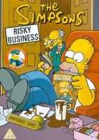 Cover for Simpsons (The) · Risky Business [Edizione: Regno Unito] [ITA] (DVD) (2003)