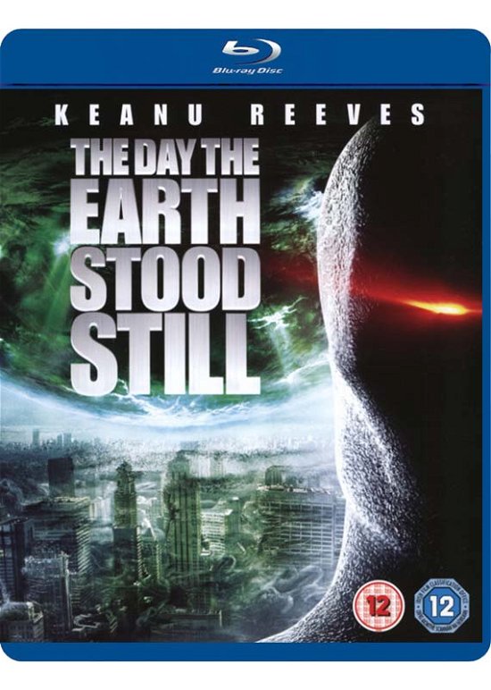 Cover for The Day Earth Stood Still (Blu · The Day The Earth Stood Still (Blu-ray) (2009)