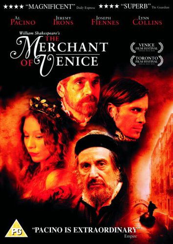 Cover for Merchant of Venice (DVD) (2005)