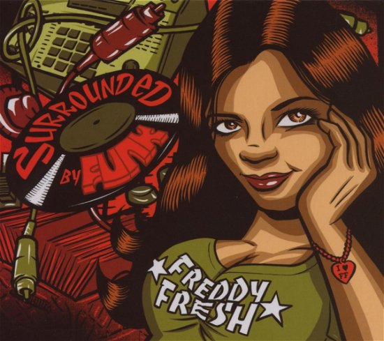 Cover for Freddy Fresh · Surrounded By Funk (CD) (2007)