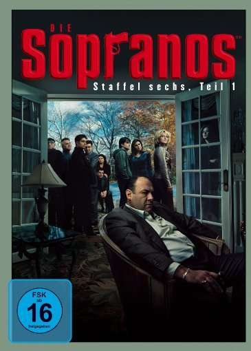 Cover for James Gandolfini,lorraine Bracco,edie Falco · Die Sopranos: Staffel 6,teil 1 (DVD) (2011)