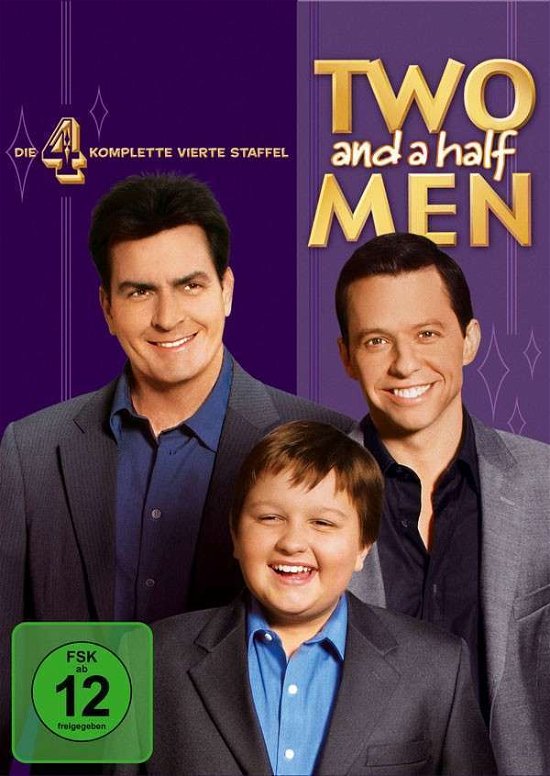 Cover for Charlie Sheen,jon Cryer,angus T.jones · Two and a Half Men: Staffel 4 (DVD) (2014)