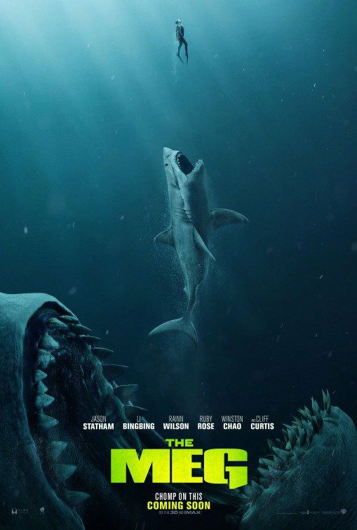 Cover for Shark - Il Primo Squalo (Blu-ray) (2018)