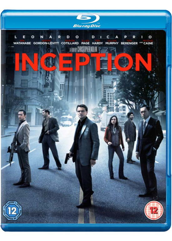 Cover for Warner Home Video · Inception (Blu-ray) (2010)