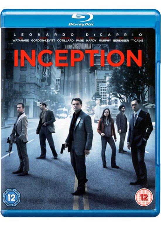 Cover for Warner Home Video · Inception [BLU-RAY IMPORT - UDEN DK TEKST] (DVD) (2023)