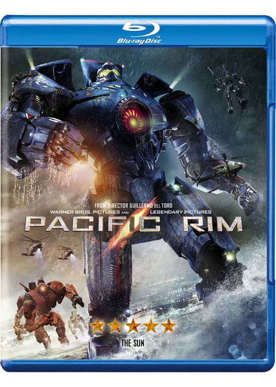 Cover for Pacific Rim (Blu-Ray) (2013)