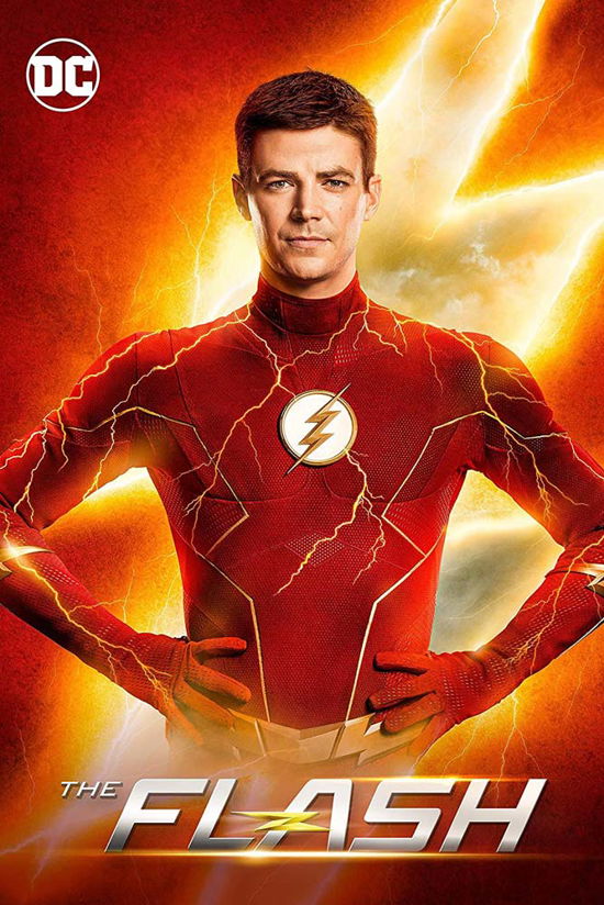 Cover for Flash S8 the BD · The Flash Season 8 (Blu-Ray) (2022)