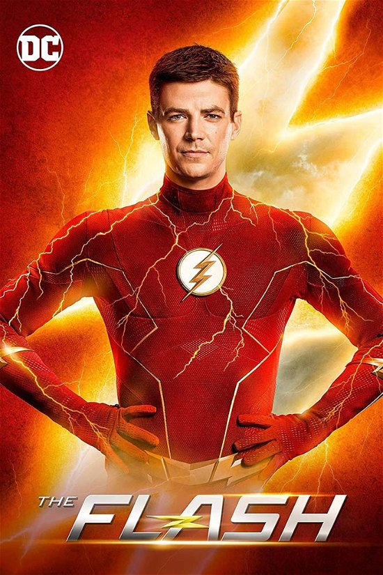 Cover for Flash S8 the BD · Flash: Season 8 (Blu-ray) (2022)