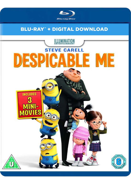 Cover for Despicable Me (Blu-Ray) (2017)