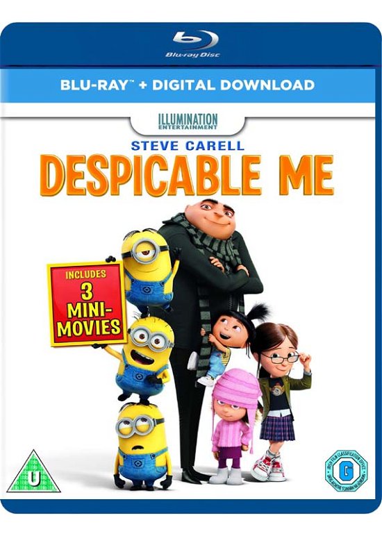 Cover for Despicable Me (Blu-ray) (2017)