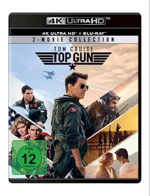 Cover for Anthony Edwards,tom Skerritt,kelly Mcgillis · Top Gun 2-movie-collection (4K UHD Blu-ray) (2023)