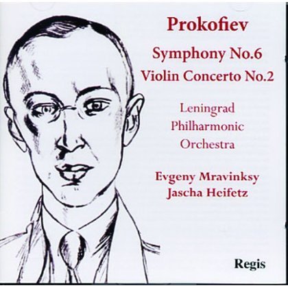 Violinkonzert 2/Sinfonie - S. Prokofiev - Muziek - REGIS - 5055031313969 - 29 april 2013
