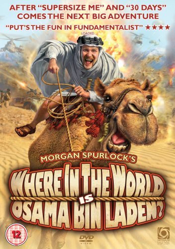Cover for Where in the World is Osama Bi (DVD) (2008)