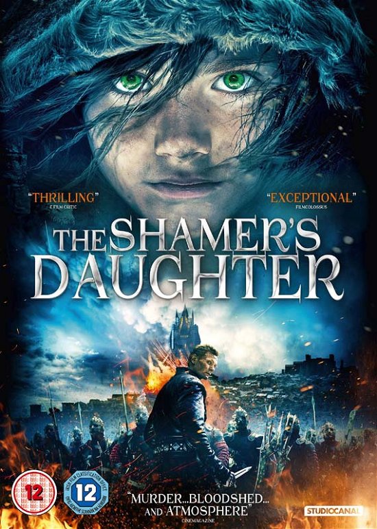 Cover for Skammerens datter (2015) [DVD] (DVD) (2024)