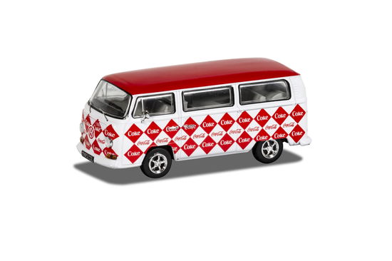 1/43 Coca Cola Vw Camper - Diamond (MERCH)