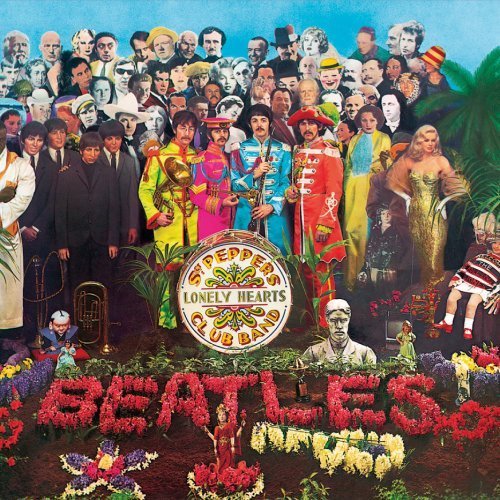Cover for The Beatles · The Beatles Steel Wall Sign: Sgt Pepper Album Cover Steel (Plakat) (2014)