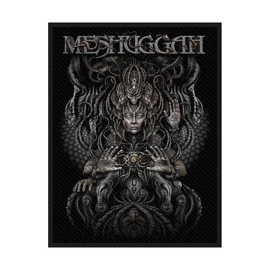 Meshuggah Standard Woven Patch: Musical Deviance - Meshuggah - Produtos - PHD - 5055339783969 - 19 de agosto de 2019
