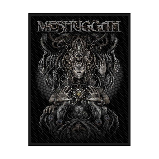 Meshuggah Standard Woven Patch: Musical Deviance - Meshuggah - Merchandise - PHD - 5055339783969 - August 19, 2019