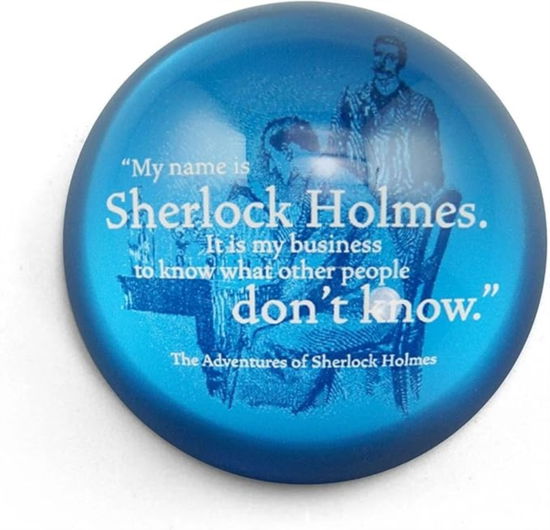 Cover for Half Moon Bay · Paperweight Boxed (70mm) - Pulteney Press (Sherlock Holmes) (MERCH) (2025)