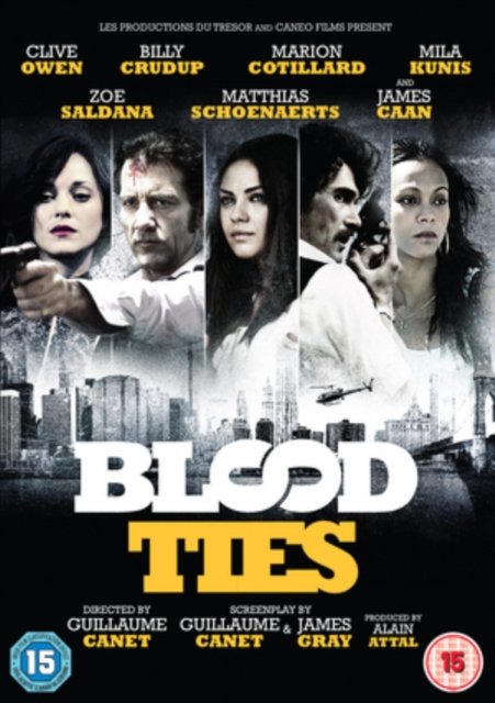 Cover for Blood Ties (DVD)