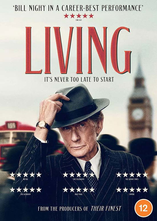 Cover for Living (DVD) (2023)