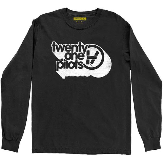 Twenty One Pilots Unisex Long Sleeve T-Shirt: Vessel Vintage - Twenty One Pilots - Merchandise -  - 5056368661969 - March 3, 2021