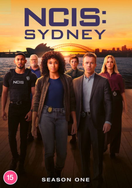 Cover for Ncis Sydney Season 1 · Ncis: Sydney Season 1 (DVD) (2024)