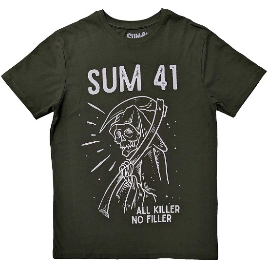 Cover for Sum 41 · Sum 41 Unisex T-Shirt: Reaper (T-shirt) [size S]