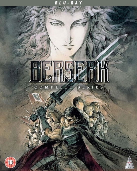 Cover for Berserk Collectors Edition BD · Berserk - Complete Series Collection Collectors Edition (Blu-ray) (2017)