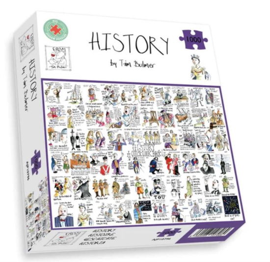 Cover for Tim Bulmer's History Jigsaw 1000 Piece Puzzle (MERCH) (2023)