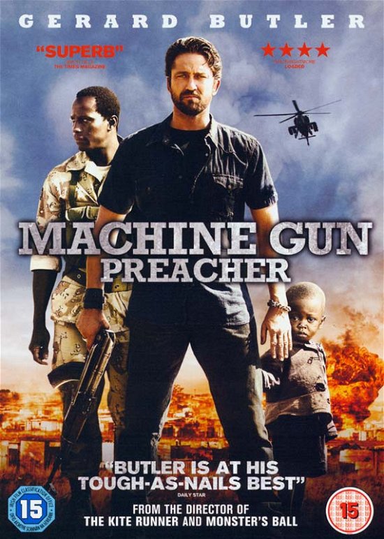 Cover for Machine Gun Preacher (DVD) (2012)