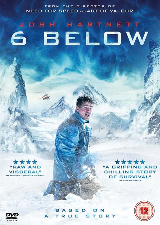 Cover for 6 Below (DVD) (2018)