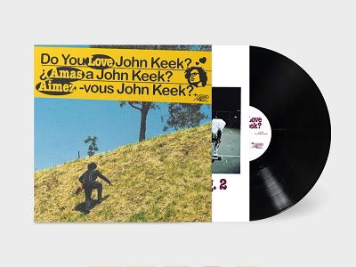 Cover for John Keek · Do You Love John Keek? (LP) (2023)