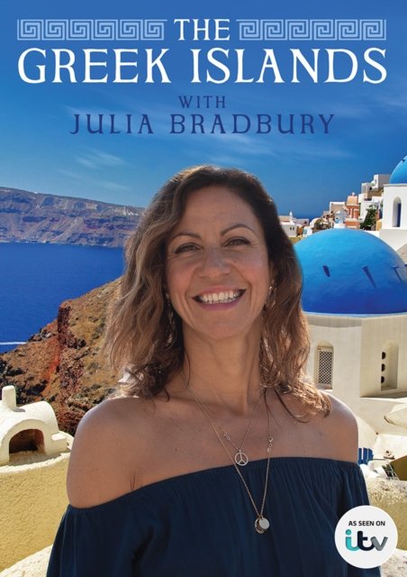 Cover for The Greek Islands with J Bradbury (DVD) (2020)