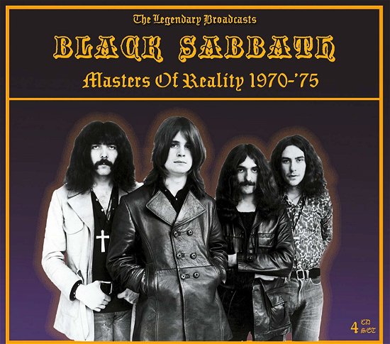 Cover for Black Sabbath · Masters Of Reality (CD) (2018)