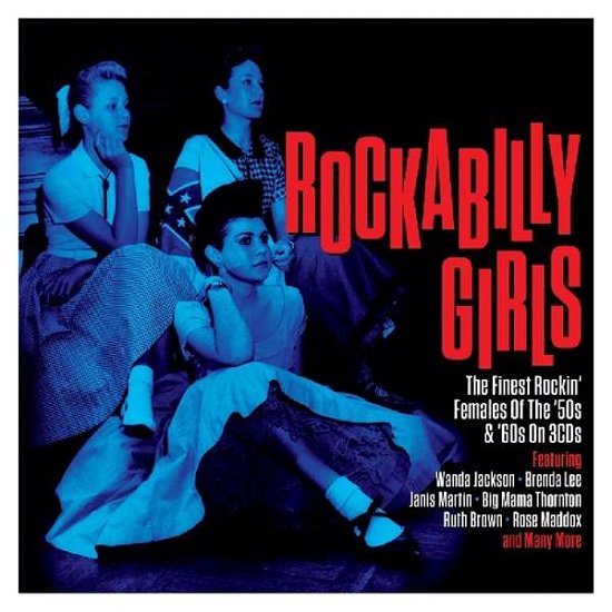 Rockabilly Girls - Rockabilly Girls / Various - Musique - NOT NOW - 5060432022969 - 28 février 2019