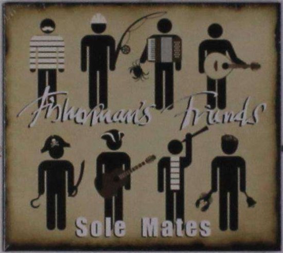 Cover for Fishermans Friends · Sole Mates (CD) (2018)