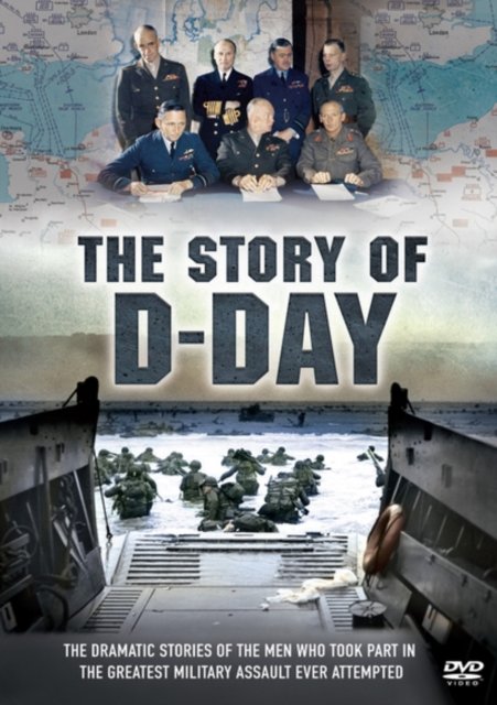 Story Of D-Day. The - Documentary - Filmes - SIMPLY MEDIA - 5060474053969 - 20 de maio de 2019