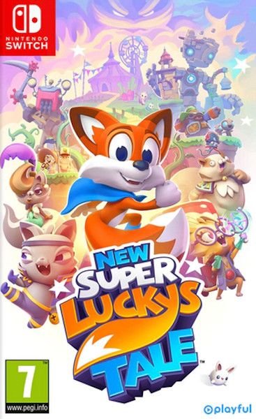New Super Lucky's Tale (Switch) - Pqube - Game - PQUBE LIMITED - 5060690790969 - February 1, 2021