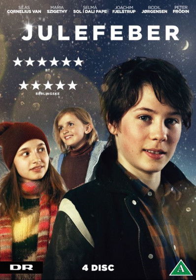 Cover for Julekalender · Julefeber (DVD) (2021)