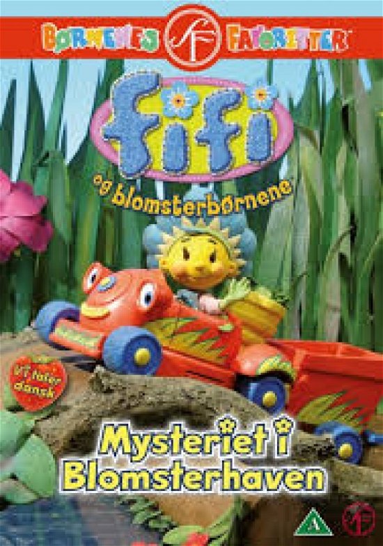 Cover for Fifi &amp; Blomsterbørnene 16 · Fifi &amp; Blomsterbørnene 16 - Mysteriet I Blomsterhaven (DVD) (2013)