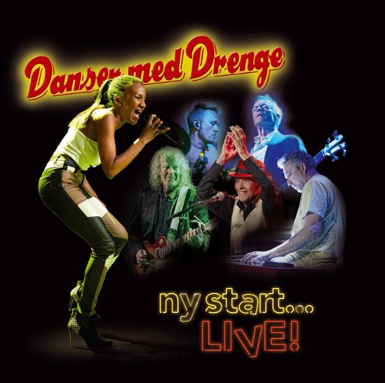 Danser med Drenge - Ny Start...live -  - Music -  - 5706876683969 - October 6, 2023
