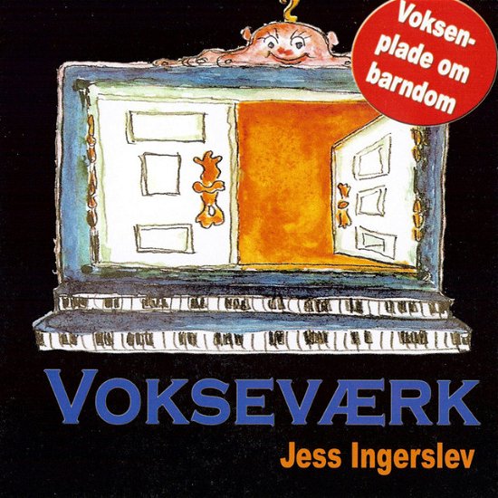 Vokseværk - Jess Ingerslev - Muziek - GTW - 5707471010969 - 2 juni 2008