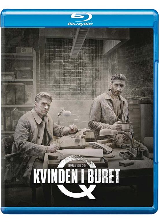 Cover for Kvinden I Buret (Blu-Ray) (2014)
