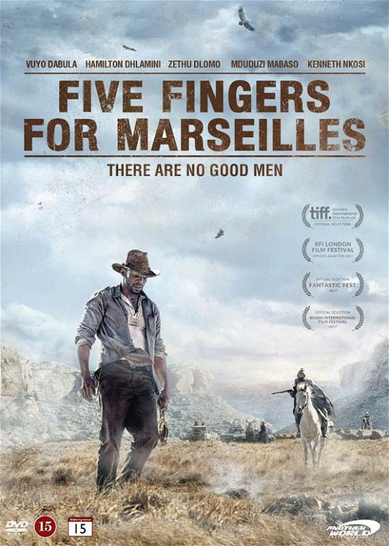 Cover for Zethu Dlomo / Garth Breytenbach / Kenneth Fok · Five Fingers for Marseilles (DVD) (2018)