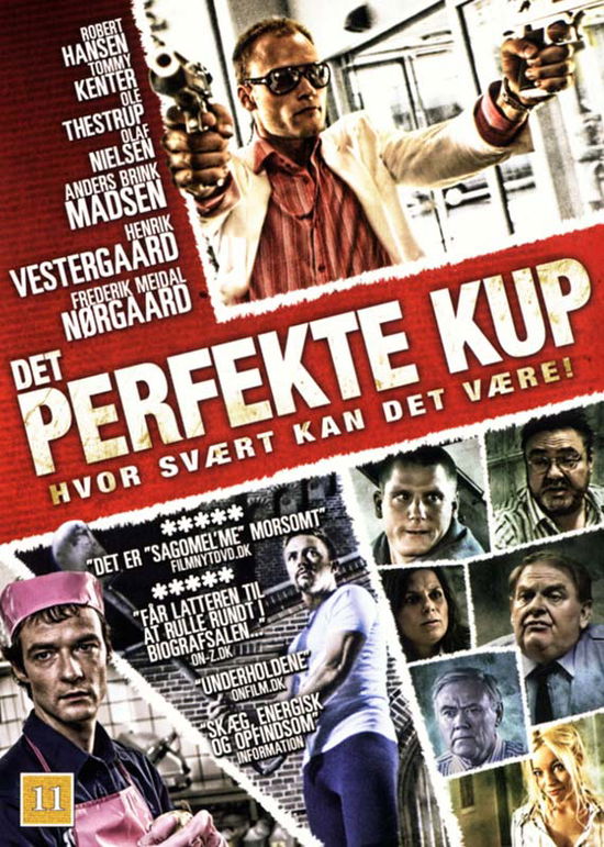 Cover for Det Perfekte Kup (DVD) (2010)