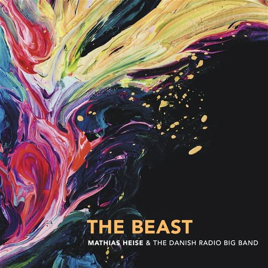 Cover for Mathias Heise &amp; The Danish Radio Big Band · The Beast (LP) (2018)