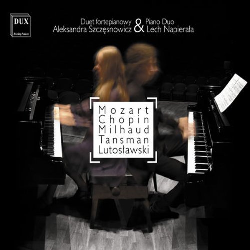 Cover for Mozart / Szczesnowicz / Napierala · Piano Duo (CD) (2005)
