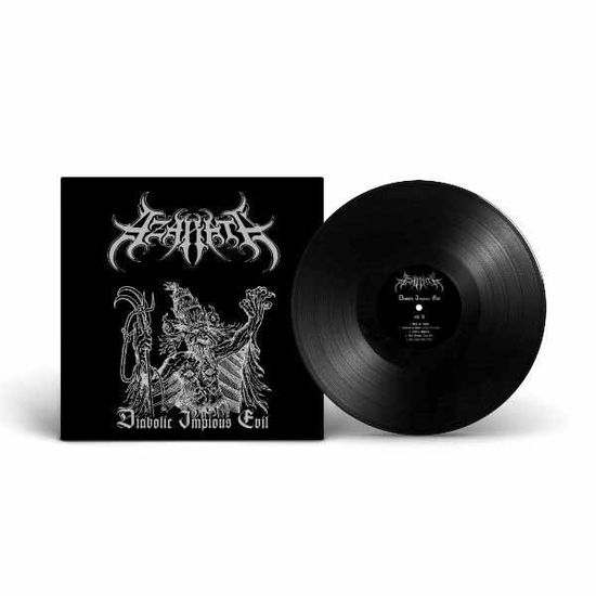 Azarath · Diabolical Impious Evil (LP) (2025)